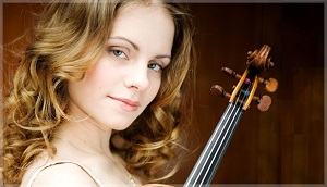 Solistin Violine Julia Fischer